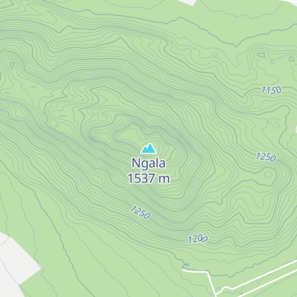 Map of Ngala