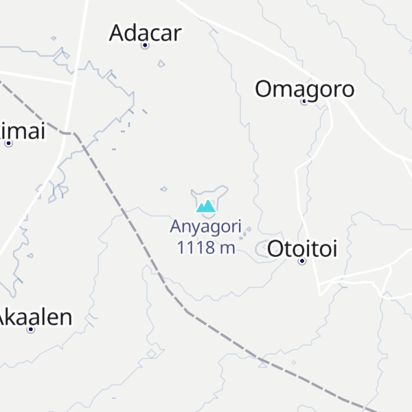 Map of Anyagori