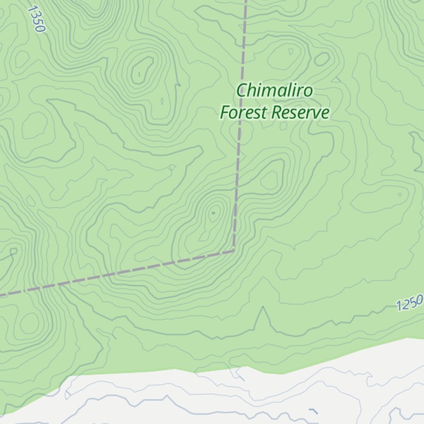 Map of Ngombe
