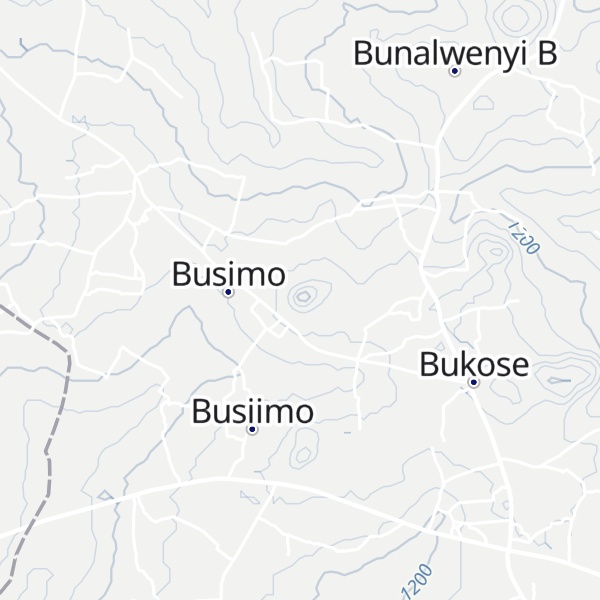 Map of Busimo