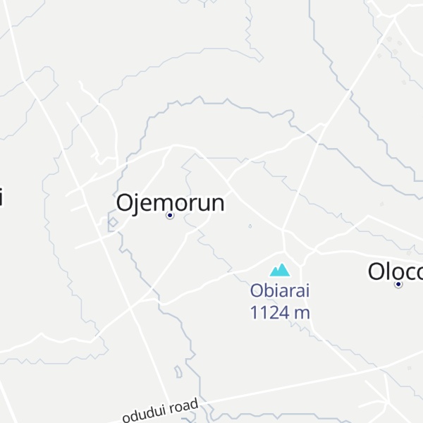 Map of Olocho
