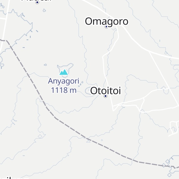Map of Odokelele