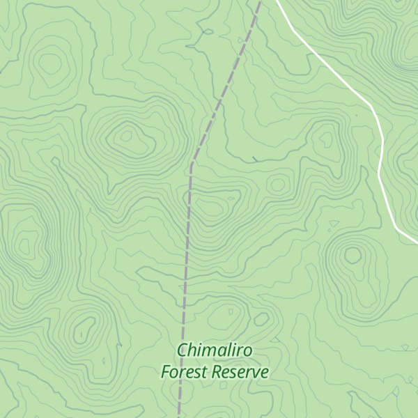 Map of Mavulamphanje