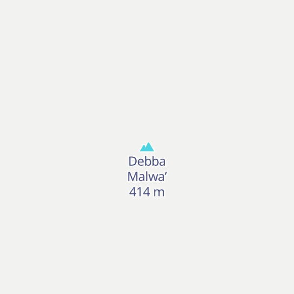 Map of Debba Malwa’