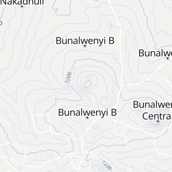 Map of Bunalwenyi