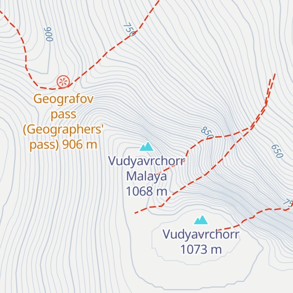 Map of Vudyavrchorr Malaya