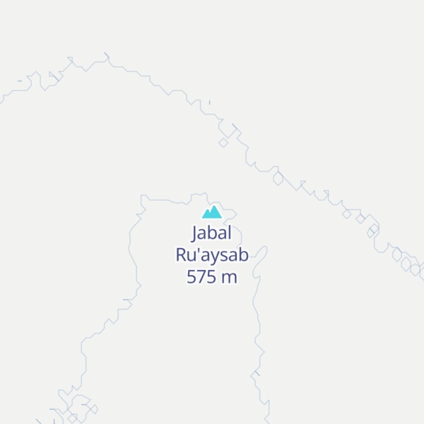 Map of Jabal Ru'aysab