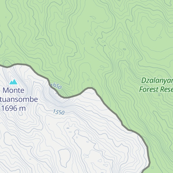 Map of Kasitu Rock