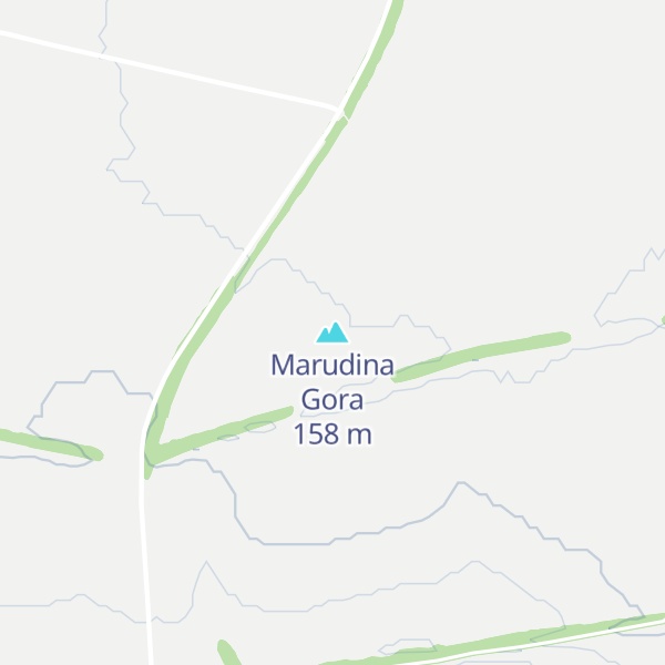 Map of Marudina Gora