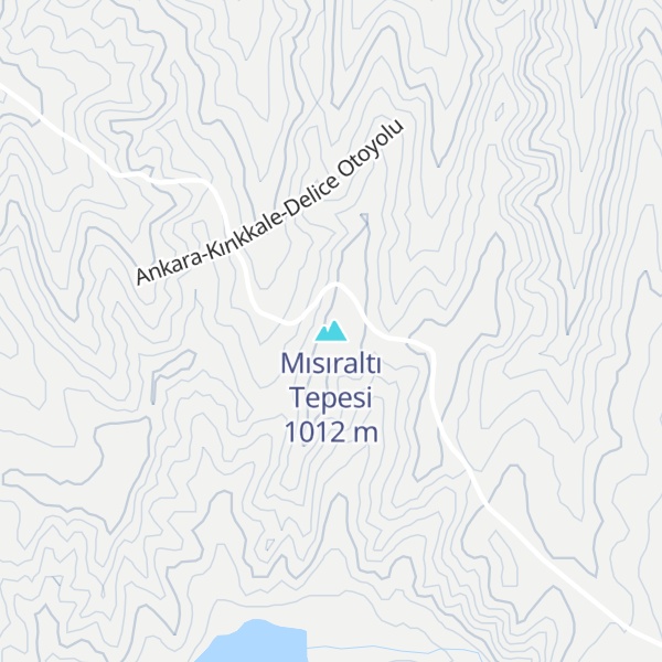 Map of Mısıraltı Tepesi