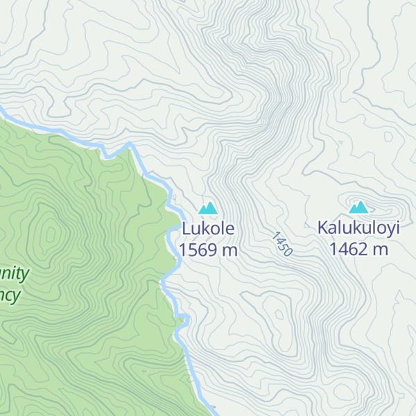 Map of Lukole
