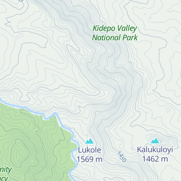 Map of Akidoyi