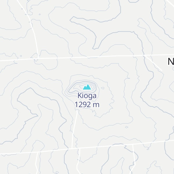 Map of Kioga