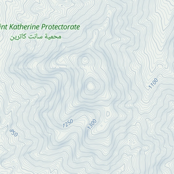 Map of Jabal Sarabil