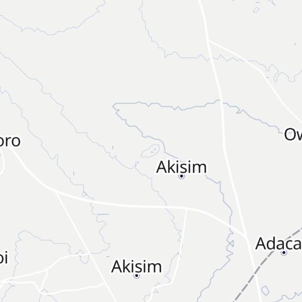 Map of Ongitiya