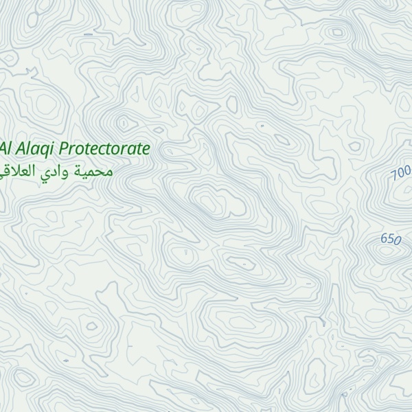 Map of Jabal Manşūrī