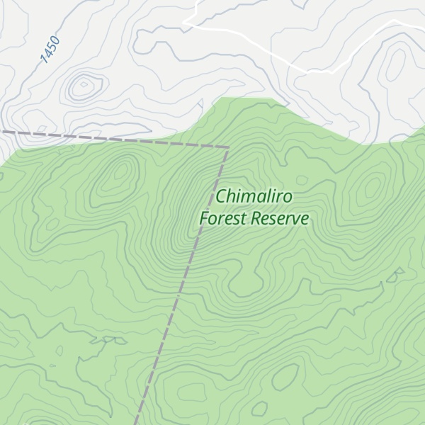 Map of Kawendama