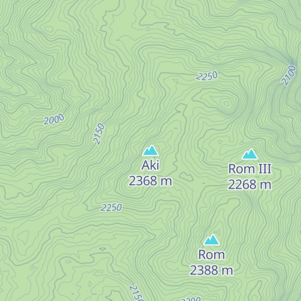 Map of Aki