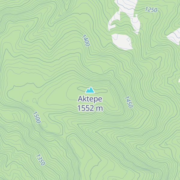 Map of Aktepe