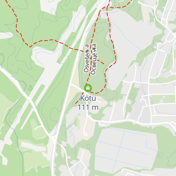 Map of Kotu