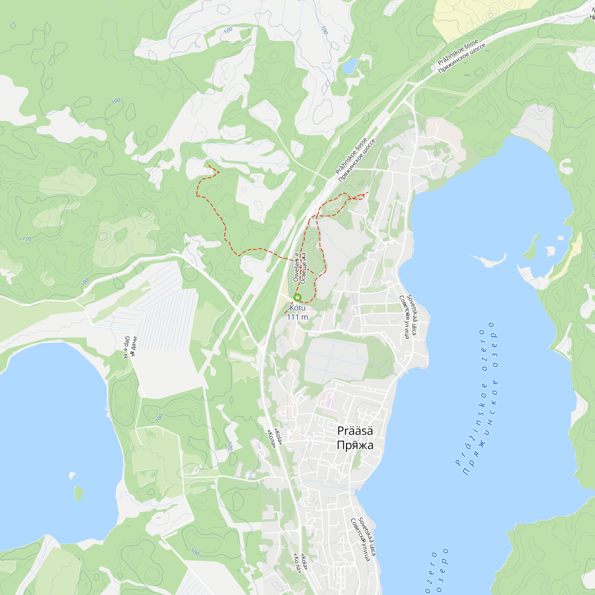 Kotu map