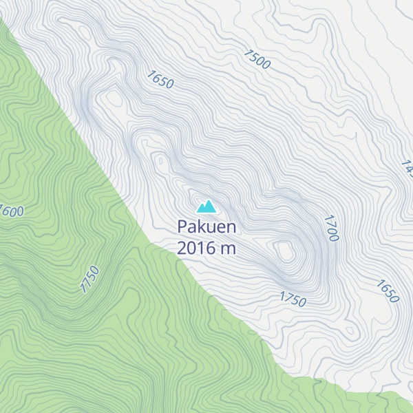 Map of Pakuen