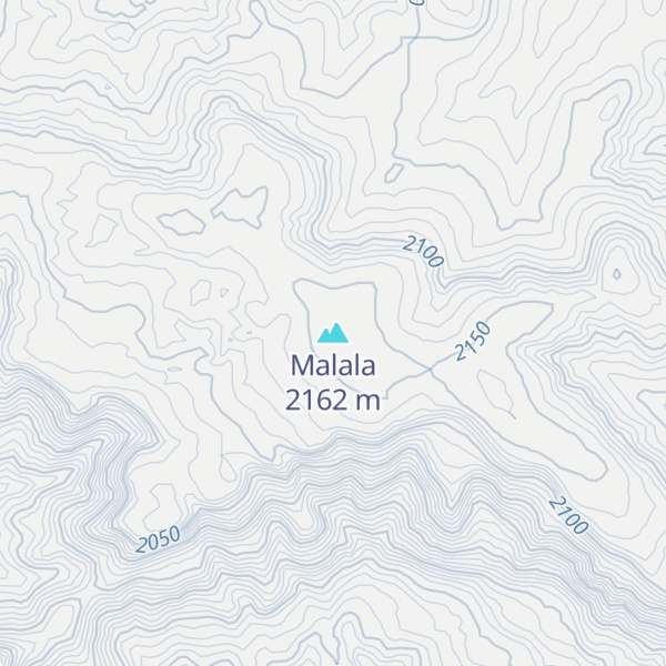 Map of Malala