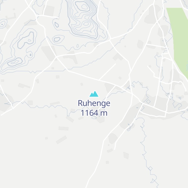 Map of Ruhenge