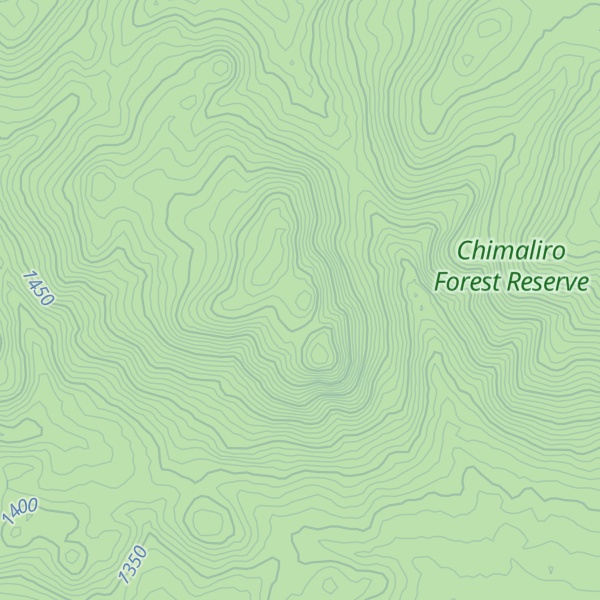 Map of Kamsoro