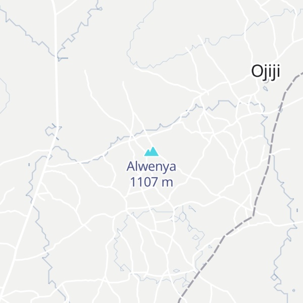 Map of Alwenya