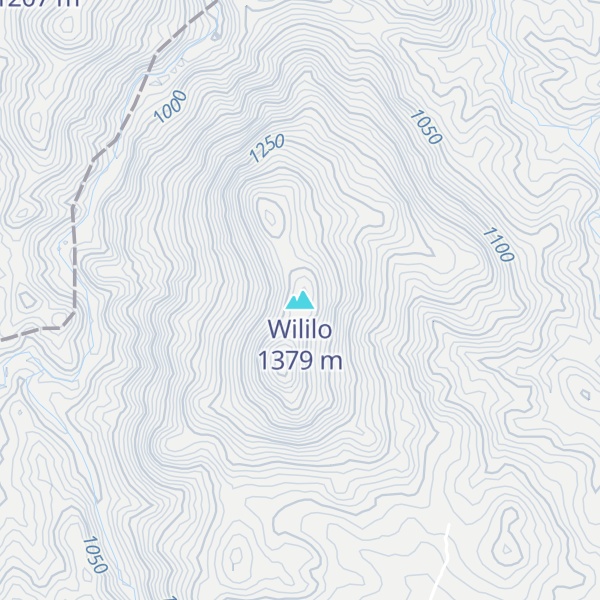 Map of Wililo