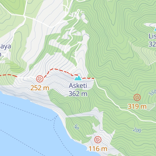 Map of Asketi