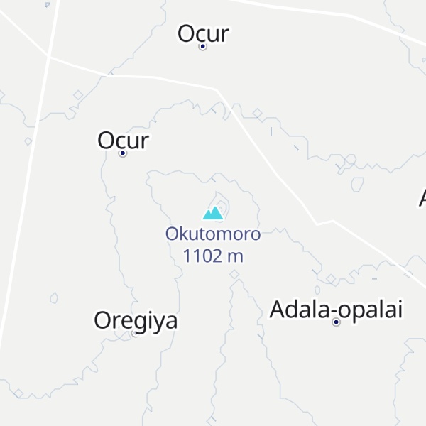 Map of Okutomoro