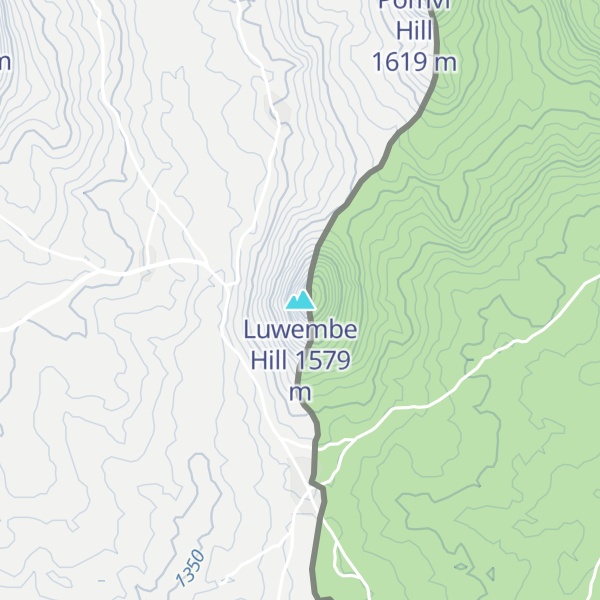 Map of Luwembe Hill
