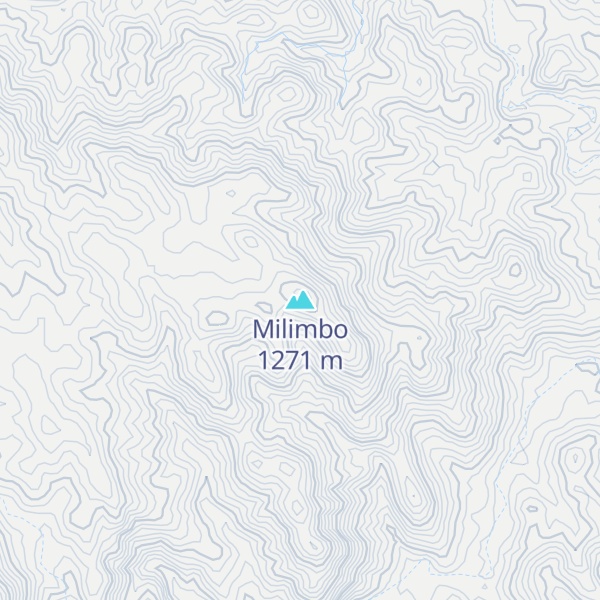 Map of Milimbo