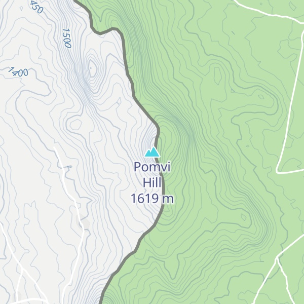 Map of Pomvi Hill