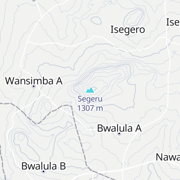 Map of Segeru
