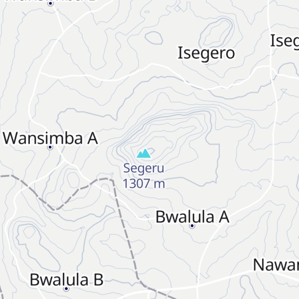 Map of Luwalambago
