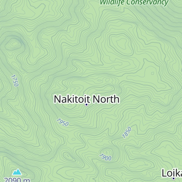 Map of Lokoromilia