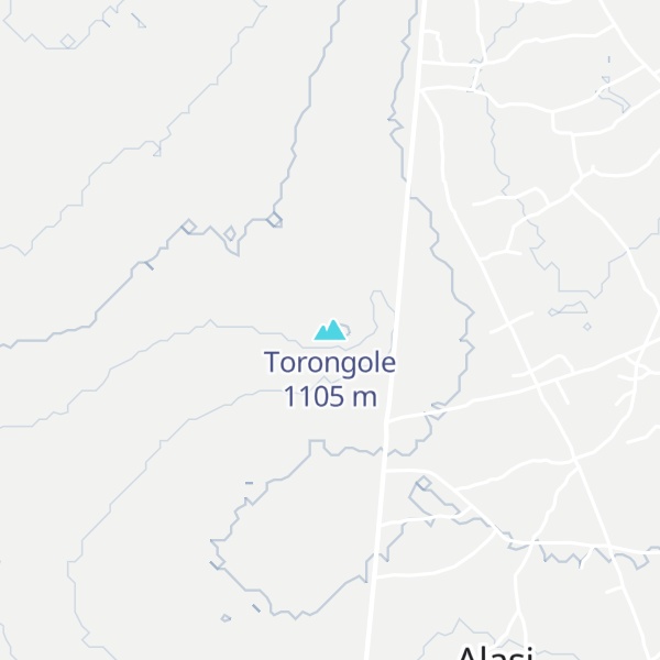 Map of Torongole