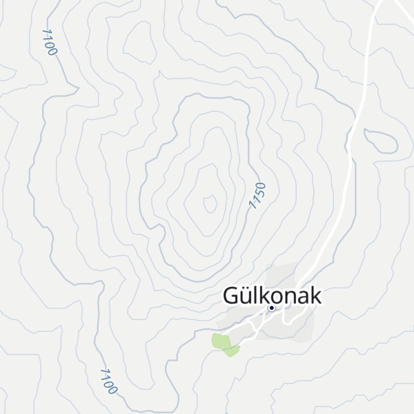 Map of Konak Tepesi