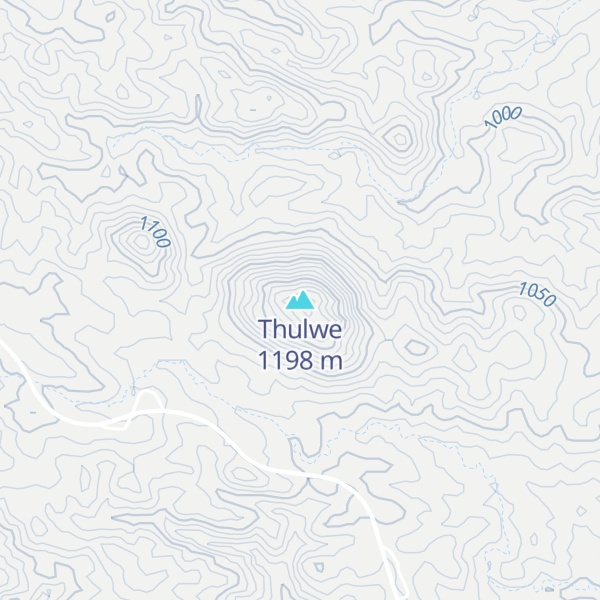 Map of Thulwe