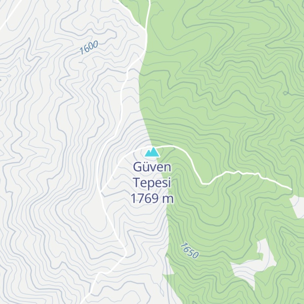 Map of Güven Tepesi