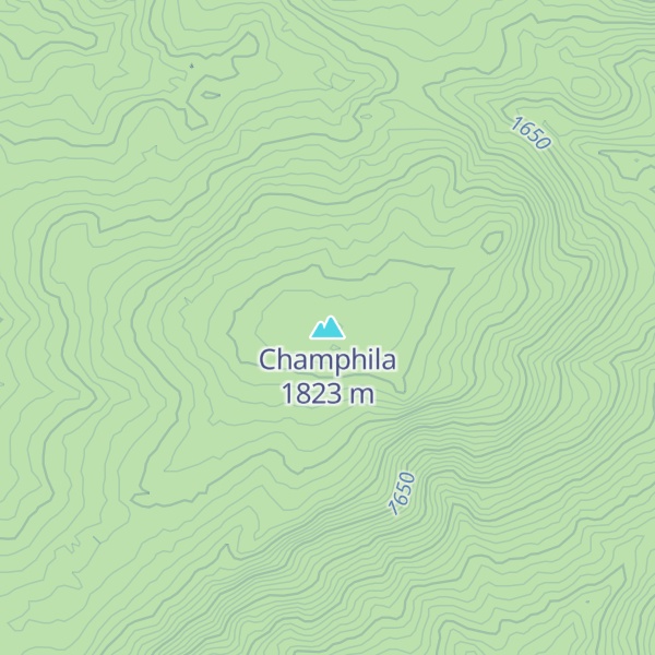 Map of Champhila