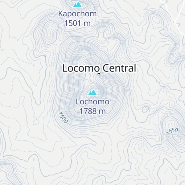 Map of Lochomo