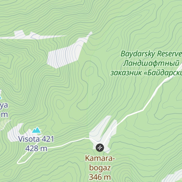 Map of Samana Hill