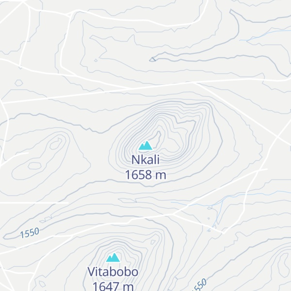 Map of Nkali