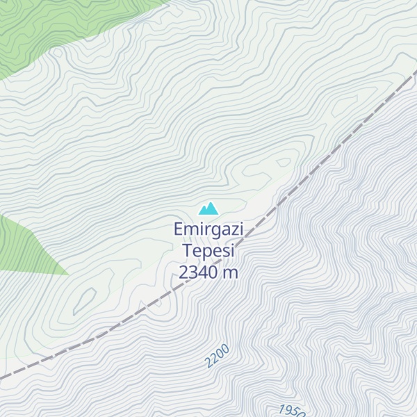 Map of Emirgazi Tepesi