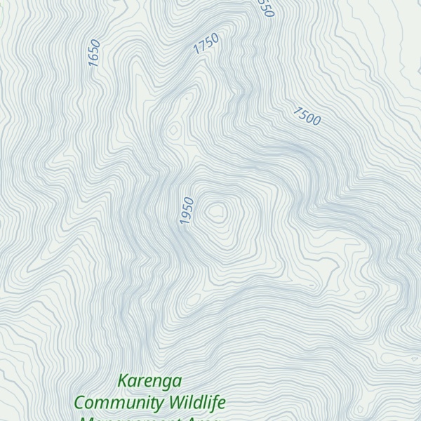 Map of Lodwa