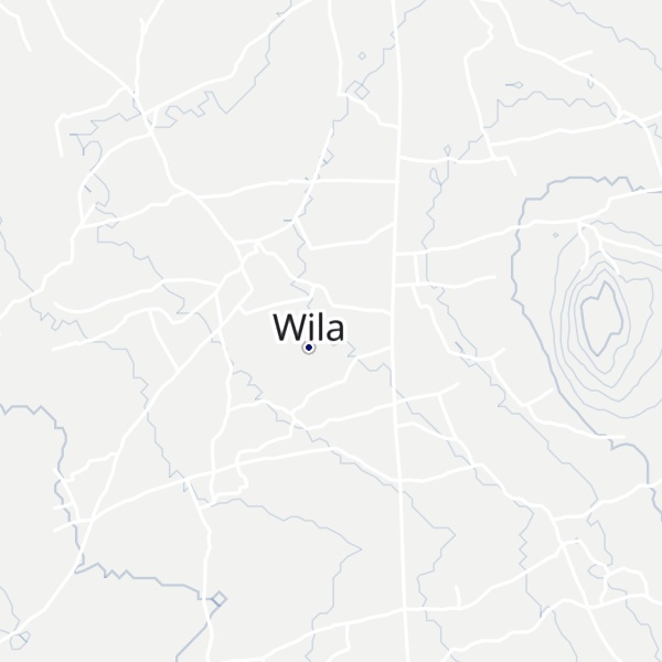Map of Wila